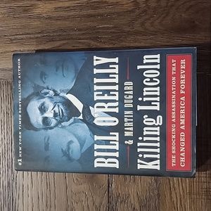 Killing Lincoln by Bill O'Reilly Hardcover Book